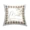 Stupell Industries Mom Forever Friend Phrase Decorative Printed Throw Pillow